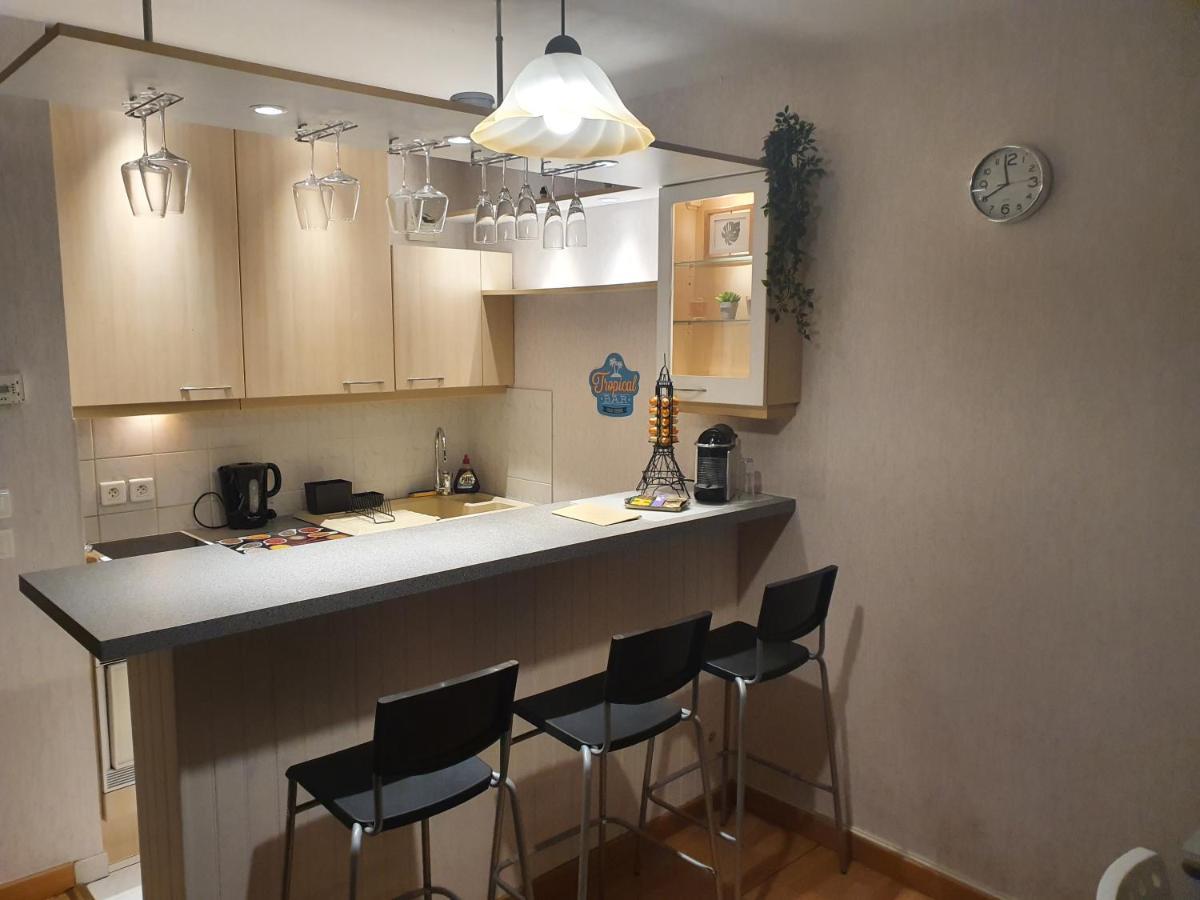 Terrasse Reims Centre Perseval Apartman Kültér fotó