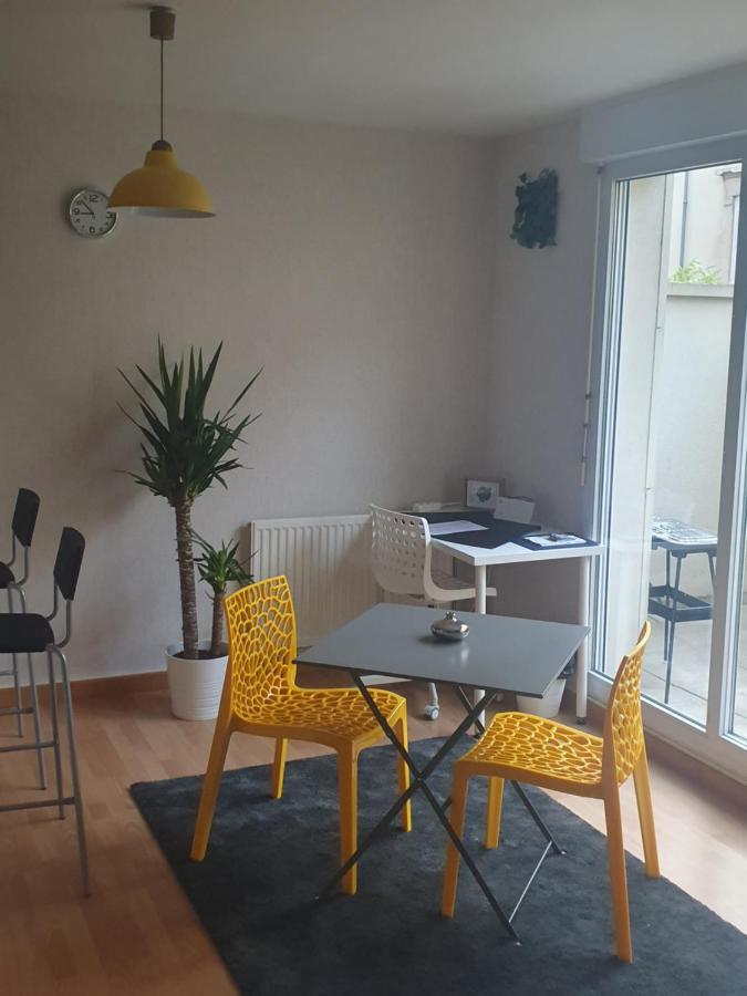 Terrasse Reims Centre Perseval Apartman Kültér fotó