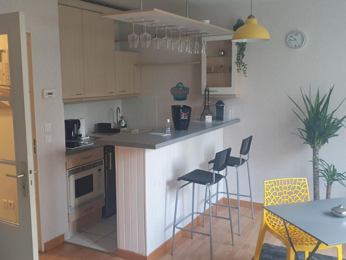 Terrasse Reims Centre Perseval Apartman Kültér fotó