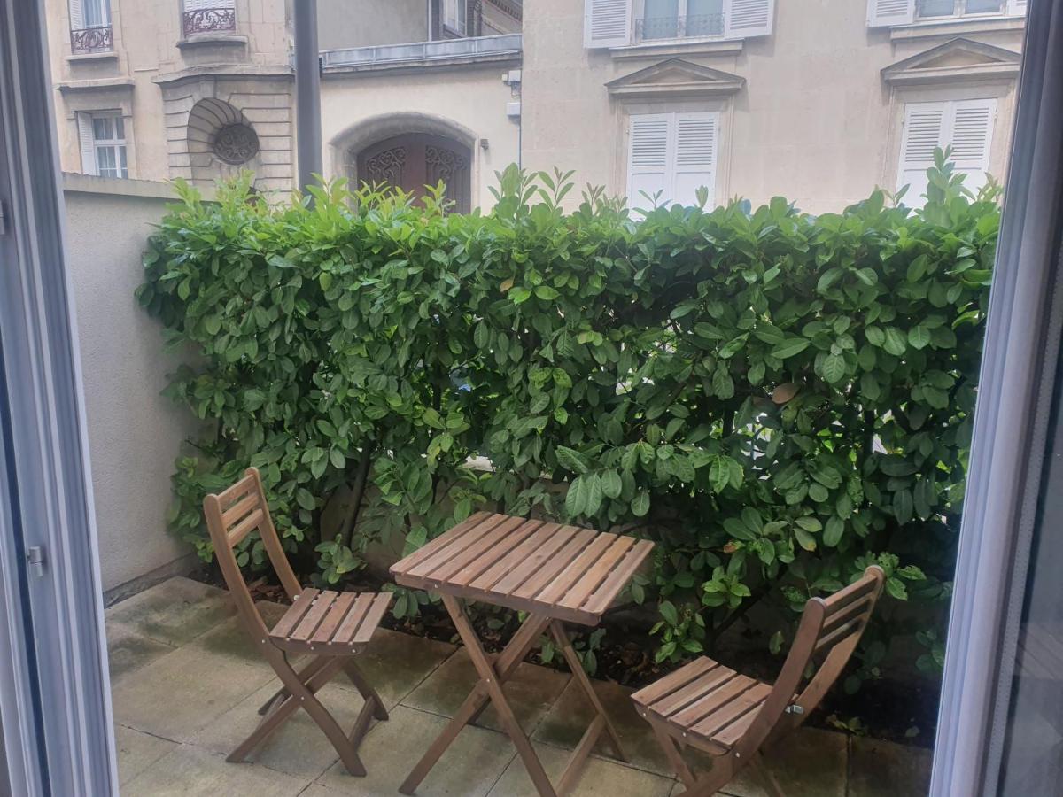 Terrasse Reims Centre Perseval Apartman Kültér fotó