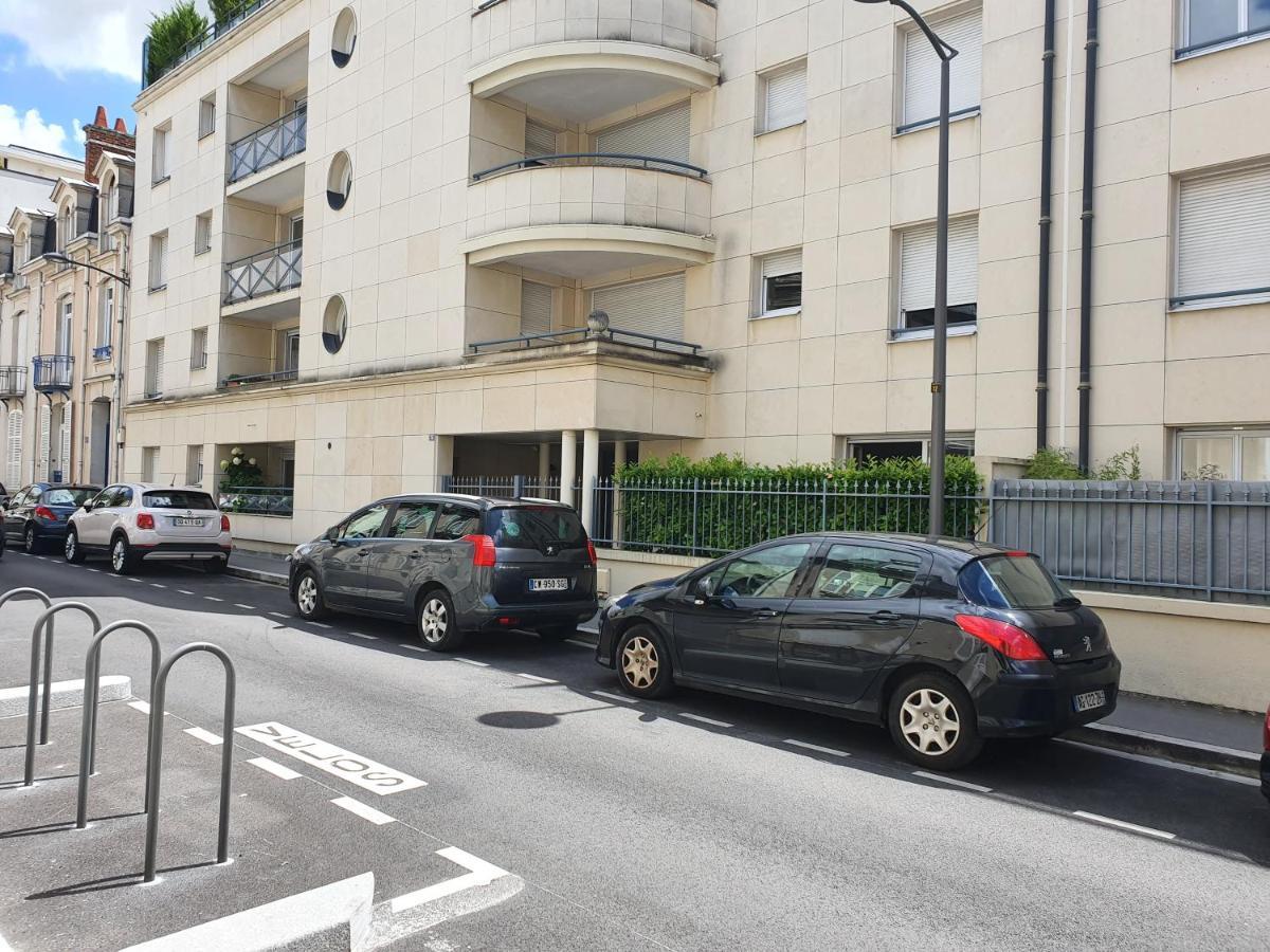 Terrasse Reims Centre Perseval Apartman Kültér fotó